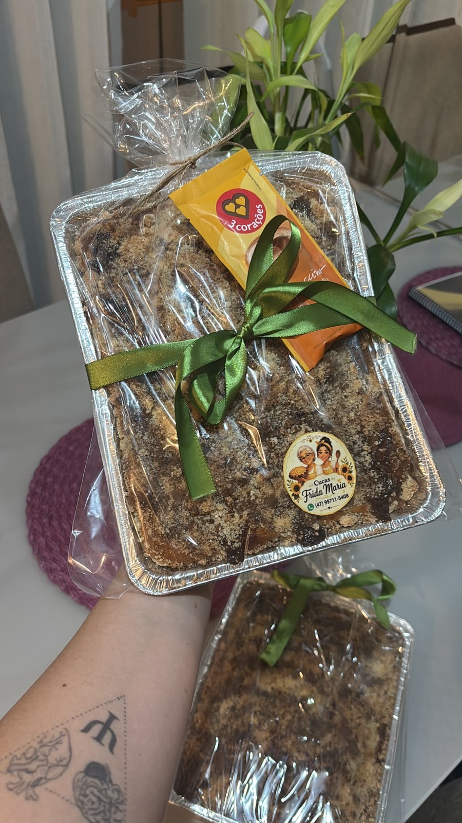 Cuca de Abacaxi